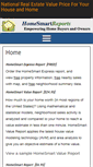Mobile Screenshot of homesmartreports.com
